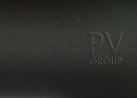 PV37-18 Профиль T-образный полукруглый алюминий черный матовый 20мм х 2,7 м