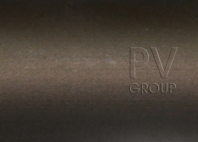 PV37-06 Профиль T-образный полукруглый алюминий бронза матовая 20мм х 2,7 м