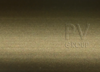 PV20-08 Профиль для плитки внешний гибкий алюминий шампань матовая 10мм х 2,7м