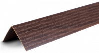 Угол текстурированный Орех темный 15х15mm 2,7м LU017-1515 (25шт)