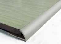 PV19-00 Профиль для плитки внешний гибкий алюминий натуральный 8мм х 2,7м, шт.